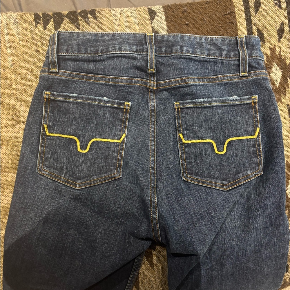 Kimes Ranch Dark Blue Denim Jeans